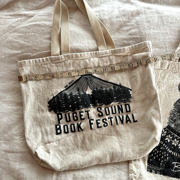 Cotton Canvas Totes(2) - Picture 2 of 5